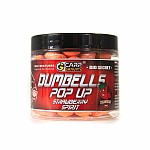 Carp Gravity Dumbells Pop Up - Strawberry Spirit