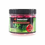 TandemBaits SuperFeed Fluo Pop-Up  - Halibut Truskawka 16mm / 70g