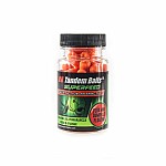 TandemBaits SuperFeed Fluo Mini Dumbells Floating  - Kałamarnica & Pomarańcza
