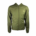 RidgeMonkey APEarel Dropback Lightweight Zip Jacket Green L