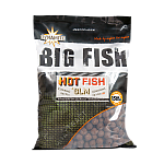DynamiteBaits BIG FISH Boilies - Hot Fish & GLM