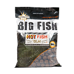 DynamiteBaits BIG FISH Boilies - Hot Fish & GLM 20 mm / 1,8kg