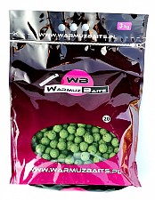 WarmuzBaits - Kulki zanętowe Zioło Prezesa 20 mm /3kg (worek)