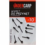 UnderCarp - Wkręt do przynęt z pierścieniem 12mm