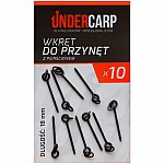 UnderCarp - Wkręt do przynęt z pierścieniem 18mm