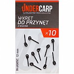 Akcesoria i Elementy Zestawów Karpiowych &raquo; Krętliki, Kółeczka, Szybkozłączki, Wkrętki &raquo; UnderCarp - Wkręt Do Przynęt z Kółkiem 12mm &raquo; Rockworld Sklep dla karpiarzy, Sklep Wędkarski - Kulki proteinowe