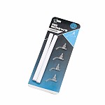 Nash Zig Screws clear / przeźroczysty