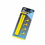 Nash Zig Screws yellow / żółty