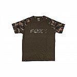 Fox Camo/Khaki T-shirt M