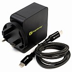 RidgeMonkey Vault 60W USB-C Power Delivery Mains Adaptor