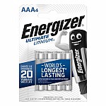 Energizer  - Bateria Ultimate Lithium AAA - blister 4 szt.