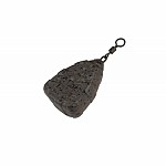 Fox Edges Flat Pear Swivel Lead 100 g Fox Edges Flat Pear Swivel Lead 100 g