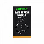 Korda Micro Ring Swivel Bait Screw Large