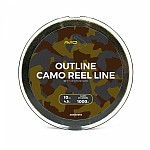 Żyłki, Plecionki &raquo; Żyłki główne &raquo; Avid Carp Outline Camo Reel Line  1000m / 10lb (4,5kg) / 0.28mm &raquo; Rockworld Sklep dla karpiarzy, Sklep Wędkarski - Kulki proteinowe