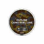Avid Carp Outline Camo Reel Line 