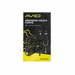 Avid Carp Armorok Curve Barbed Hooks  4