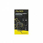 Avid Carp Armorok Wide Gape Barbed Hooks   6