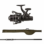 JRC Defender Combos 10ft / 3lb combo