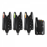 JRC Radar CX Set  3+1 (Red / Green / Orange)