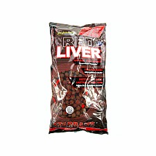 Starbaits Performance Boilies - Red Liver 14mm / 2kg