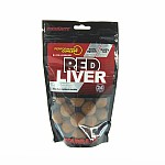 Starbaits Performance Boilies - Red Liver 24 mm / 0,2kg