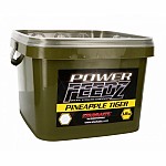 Kulki Proteinowe &raquo; Starbaits Power Feedz Boilies - Pineapple Tiger &raquo; Rockworld Sklep dla karpiarzy, Sklep Wędkarski - Kulki proteinowe