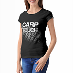 Rockworld Carp Touch - koszulka damska czarna S