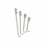 Carp Spirit INOX 300 QR Bora Point Banksticks  12 inch (30-46cm)