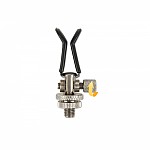 Carp Spirit Stainless Steel Adjustable Head