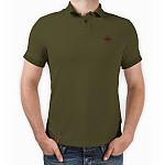Rockworld - Koszulka męska polo khaki M