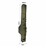 Carp Spirit Magnum 12/13ft 3 Rod Multi Sleeve 