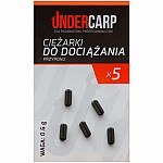 UnderCarp - Ciężarki Do Dociążania Przyponu 0.6g