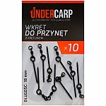 UnderCarp - Wkręt Do Przynęt z Krętlikiem 18mm
