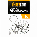 UnderCarp - Klips do białych robaków L