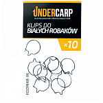 UnderCarp - Klips do białych robaków M