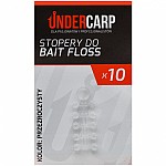 UnderCarp - Stopery do Bait Floss przeźroczysty