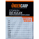 UnderCarp - Stopery do kulek proteinowych baryłkowe twarde