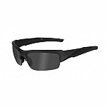 WileyX VALOR Polarized Smoke Grey Matte Black Frame 