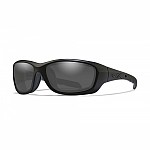 WileyX GRAVITY Captivate Pol Smoke Grey Matte Black Frame (Black Ops)