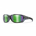 WileyX GRAVITY Captivate Pol Green Mirror Amber KRYPTEK Neptune Frame