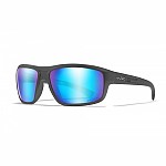 WileyX CONTEND Captivate Pol Blue Mirror Smoke Grey Matte Graphite Frame