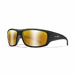 WileyX OMEGA Captivate Pol Bronze Mirror Copper Matte Black Frame