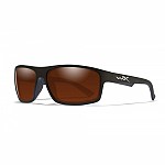 WileyX PEAK Captivate Polarized Copper Matte Black Frame