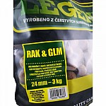 Jetfish Legend Boilie - Crayfish + GLM 24mm / 3kg