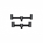 Fox Black Label Slim Buzz Bars 2 Rod 