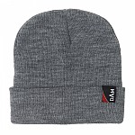 DAM Fold-Up Beanie Grey Melange