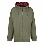 JRC Zipped Hoody Green
