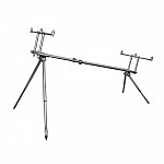 Delphin RPX4 Silver Rod Pod