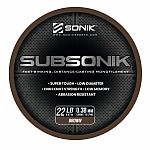 Sonik Subsonik Mono Line Brown 0.38mm/1200m Sonik Subsonik Mono Line Brown 0.38mm/1200m