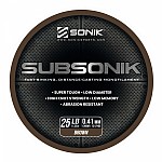 Sonik Subsonik Mono Line Brown 0.41mm/1200m Sonik Subsonik Mono Line Brown 0.41mm/1200m